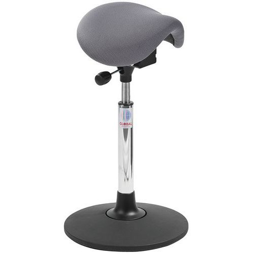 Sway Assise Selle Selle Mini Easyseat Tissu 3d Gris