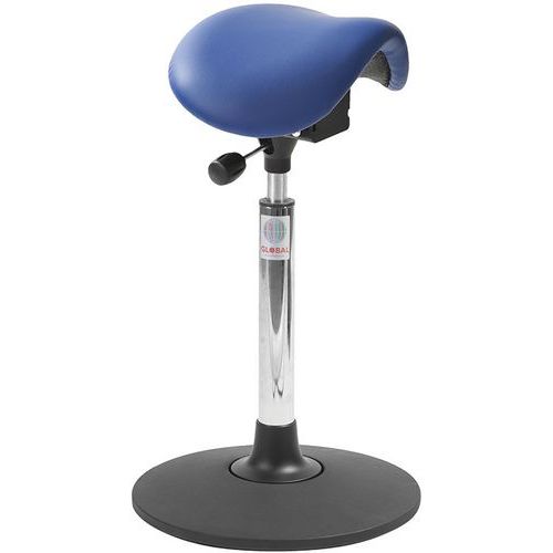 Sway Assise Selle Selle Mini Easyseat Imitation Cuir Bleu