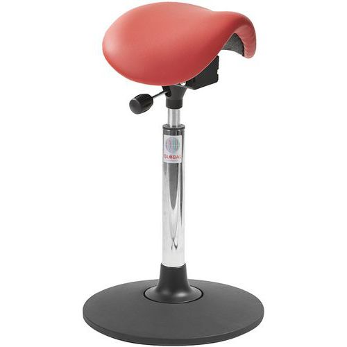 Sway Assise Selle Selle Mini Easyseat Imitation Cuir Rouge