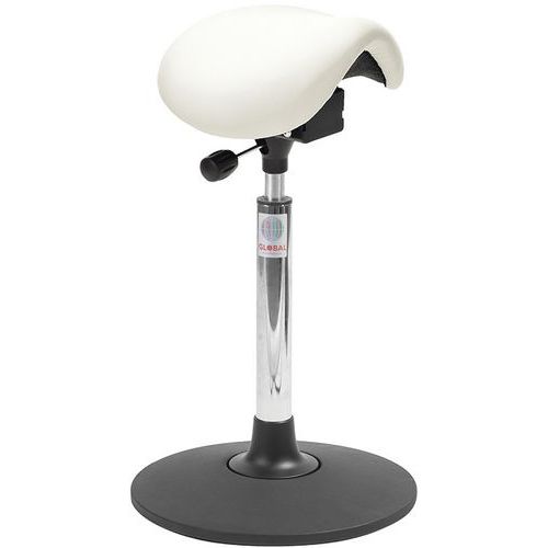 Sway Assise Selle Selle Mini Easyseat Imitation Cuir Blanc