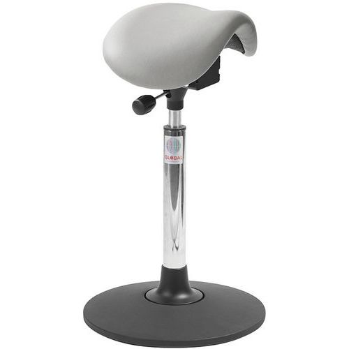 Sway Assise Selle Selle Mini Easyseat Imitation Cuir Gris