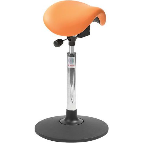 Sway Assise Selle Selle Mini Easyseat Imitation Cuir Orange