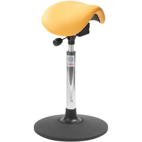Sway Assise Selle Selle Mini Easyseat Imitation Cuir Jaune