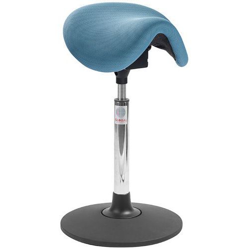 Sway Assise Selle Selle Dalton Easyseat Tissu 3d Bleu Clair