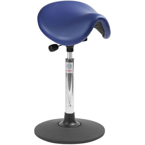 Sway Assise Selle Selle Dalton Easyseat Imitation Cuir Bleu