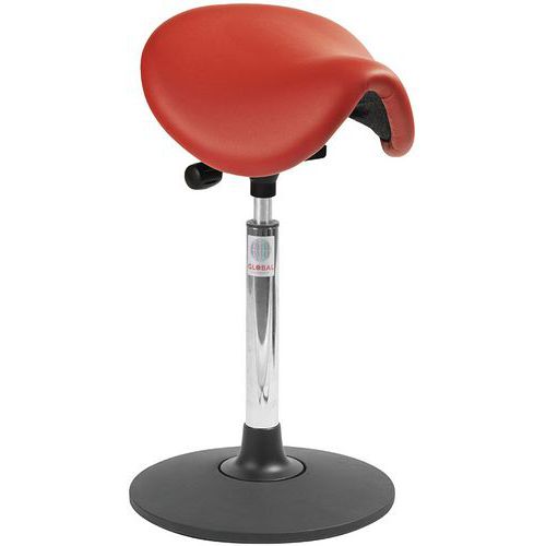 Sway Assise Selle Selle Dalton Easyseat Imitation Cuir Rouge