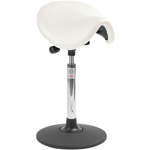 Sway Assise Selle Selle Dalton Easyseat Imitation Cuir Blanc