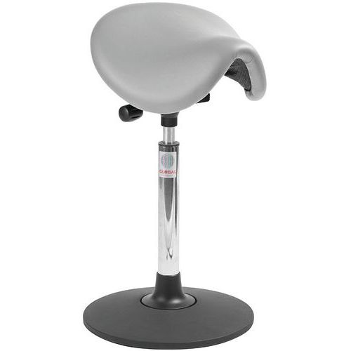 Sway Assise Selle Selle Dalton Easyseat Imitation Cuir Gris