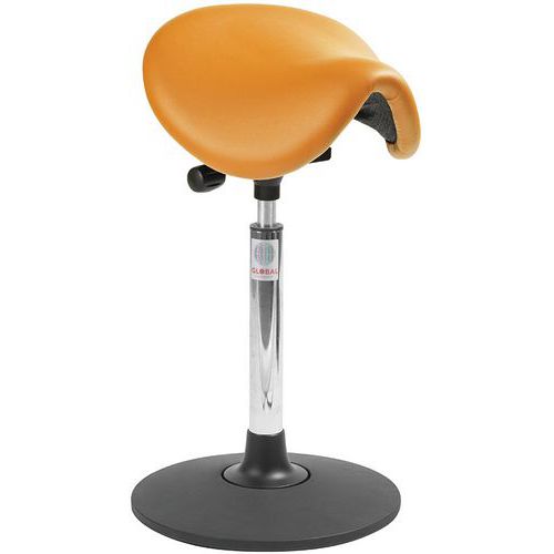 Sway Assise Selle Dalton Easyseat Imitation Cuir Orange