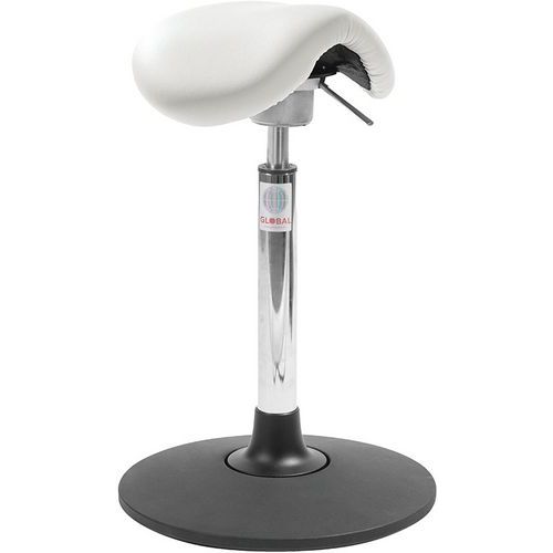 Sway Assise Selle Selle Mini Flexmatic Imitation Cuir Blanc