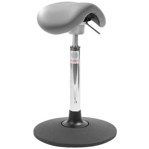 Sway Assise Selle Selle Mini Flexmatic Imitation Cuir Gris