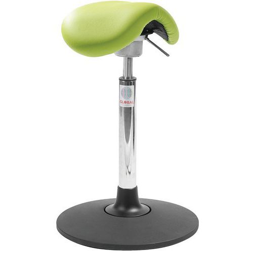 Sway Assise Selle Selle Mini Flexmatic Imitation Cuir Vert