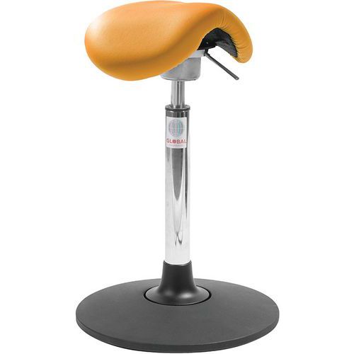 Sway Assise Selle Selle Mini Flexmatic Imitation Cuir Orange