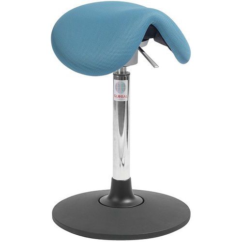 Sway Assise Selle Selle Dalton Flexmatic Tissu 3d Bleu Clair