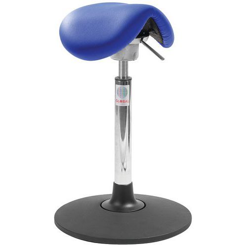 Sway Assise Selle Selle Dalton Flexmatic Imitation Cuir Bleu