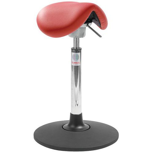 Sway Assise Selle Dalton Flexmatic Imitation Cuir Rouge