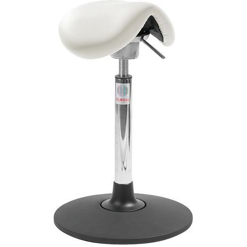 Sway Assise Selle Dalton Flexmatic Imitation Cuir Blanc