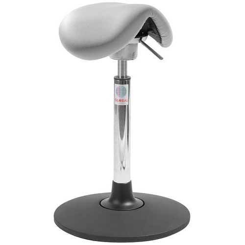 Sway Assise Selle Selle Dalton Flexmatic Imitation Cuir Gris