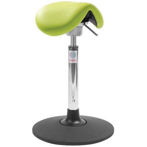 Sway Assise Selle Selle Dalton Flexmatic Imitation Cuir Vert