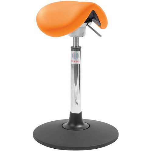 Sway Assise Selle Dalton Flexmatic Imitation Cuir Orange