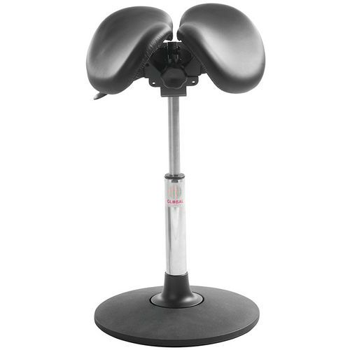 Sway Assise Selle Echo En Deux Parties Cuir Noir