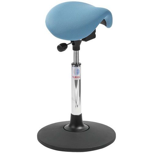 Sway Assise Selle Selle Mini Easyseat Tissu 3d Bleu Clair