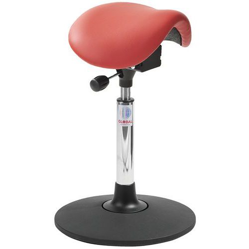 Sway Assise Selle Selle Mini Easyseat Imitation Cuir Rouge