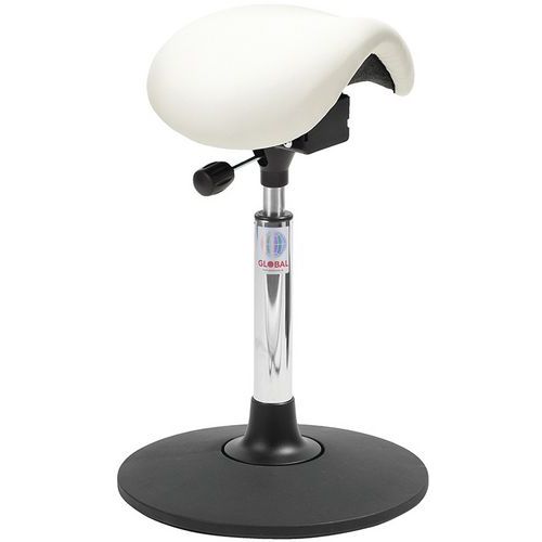 Sway Assise Selle Selle Mini Easyseat Imitation Cuir Blanc