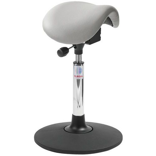 Sway Assise Selle Selle Mini Easyseat Imitation Cuir Gris