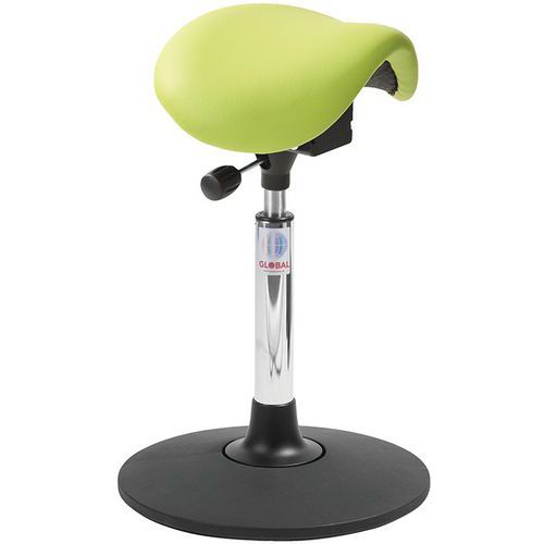 Sway Assise Selle Selle Mini Easyseat Imitation Cuir Vert