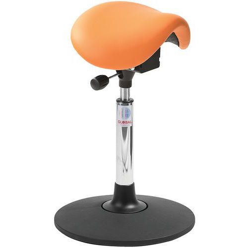 Sway Assise Selle Selle Mini Easyseat Imitation Cuir Orange