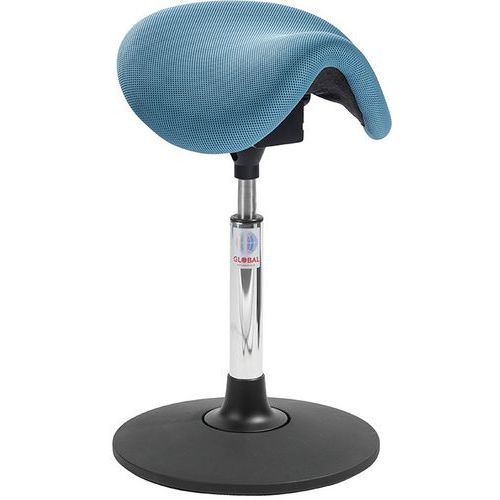 Sway Assise Selle Selle Dalton Easyseat Tissu 3d Bleu Clair