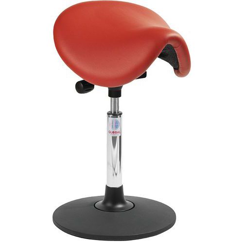 Sway Assise Selle Selle Dalton Easyseat Imitation Cuir Rouge