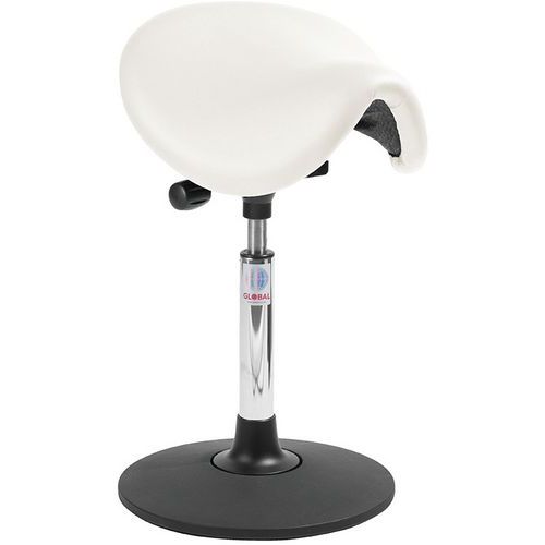 Sway Assise Selle Selle Dalton Easyseat Imitation Cuir Blanc