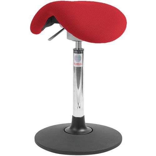 Sway Assise Selle Selle Mini Flexmatic Tissu 3d Rouge