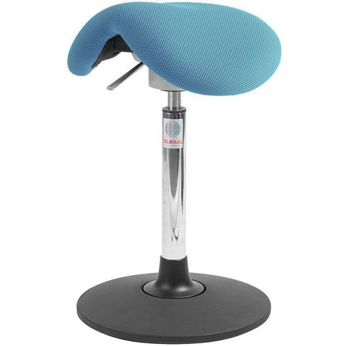 Sway Assise Selle Mini Flexmatic Tissu 3d Bleu Clair