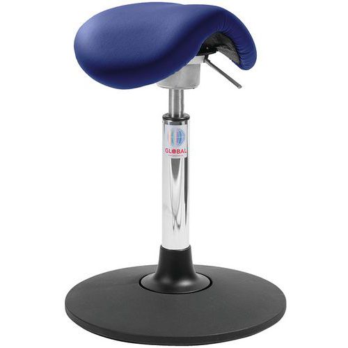 Sway Assise Selle Selle Mini Flexmatic Imitation Cuir Bleu