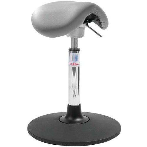 Sway Assise Selle Selle Mini Flexmatic Imitation Cuir Gris