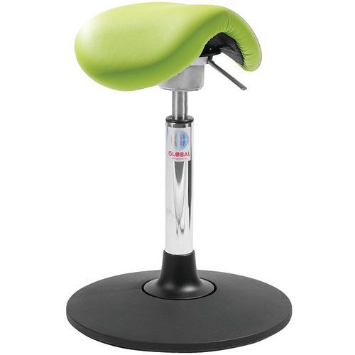 Sway Assise Selle Selle Mini Flexmatic Imitation Cuir Vert