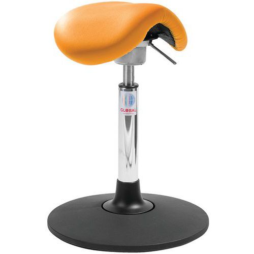 Sway Assise Selle Selle Mini Flexmatic Imitation Cuir Orange