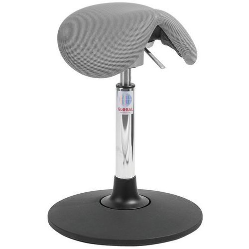 Sway Assise Selle Selle Dalton Flexmatic Tissu 3d Gris