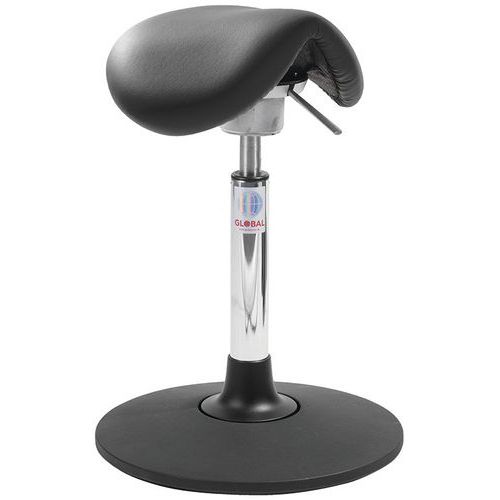 Sway Assise Selle Selle Dalton Flexmatic Imitation Cuir Noir
