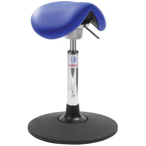 Sway Assise Selle Selle Dalton Flexmatic Imitation Cuir Bleu