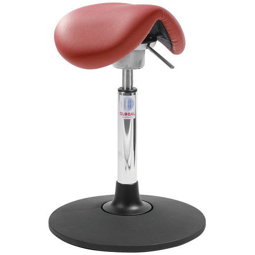 Sway Assise Selle Dalton Flexmatic Imitation Cuir Rouge
