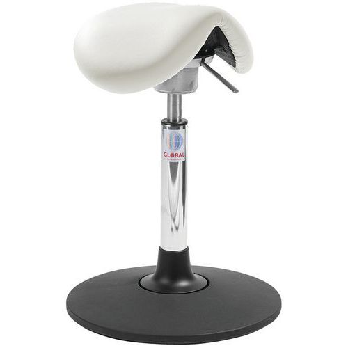 Sway Assise Selle Dalton Flexmatic Imitation Cuir Blanc