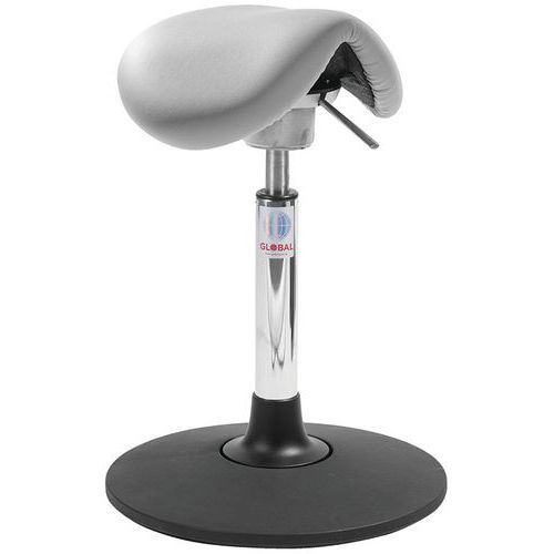 Sway Assise Selle Selle Dalton Flexmatic Imitation Cuir Gris