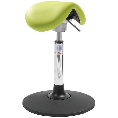 Sway Assise Selle Selle Dalton Flexmatic Imitation Cuir Vert