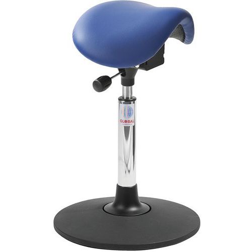 Sway Assise Selle Selle Mini Easyseat Imitation Cuir Bleu