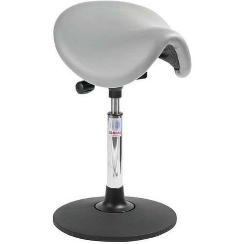 Sway Assise Selle Selle Dalton Easyseat Imitation Cuir Gris
