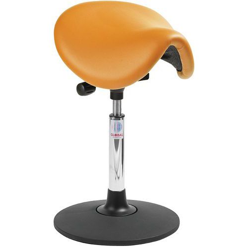 Sway Assise Selle Dalton Easyseat Imitation Cuir Orange